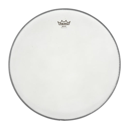 Remo Frosted Bottom Banjo Head, 8 Inch Diameter, Medium Crown (7/16 Inch)