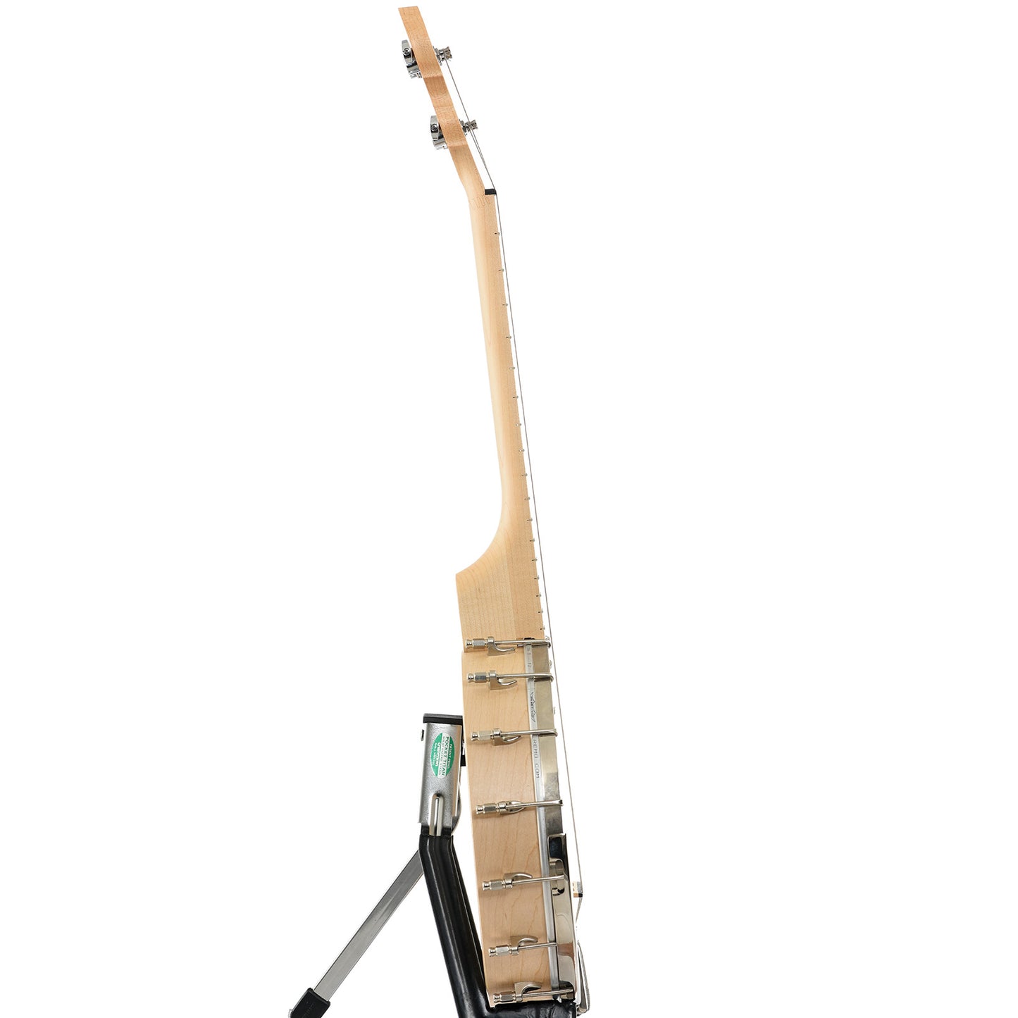 Side of Deering Goodtime 17-Fret Tenor Banjo (2010s)