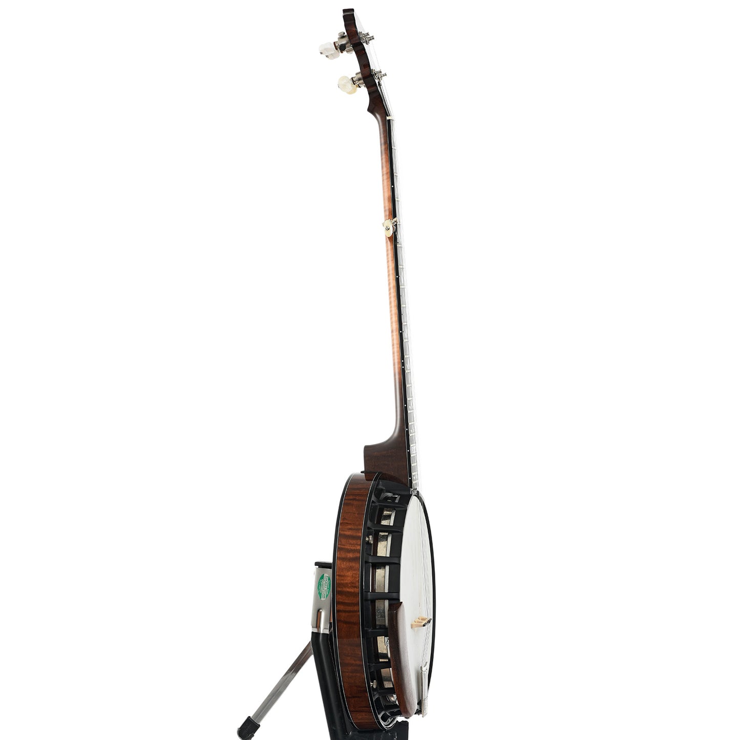 side of Nechville Classic Deluxe Resonator Banjo (2019)