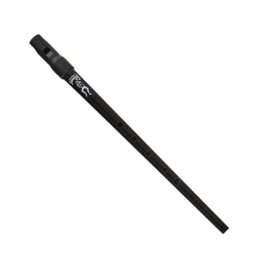 Front of Sweetone Tinwhistle, Key of D, Black