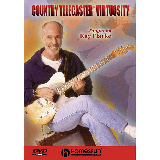 Image 1 of DVD - Country Telecaster Virtuosity - SKU# 300-DVD214 : Product Type Media : Elderly Instruments