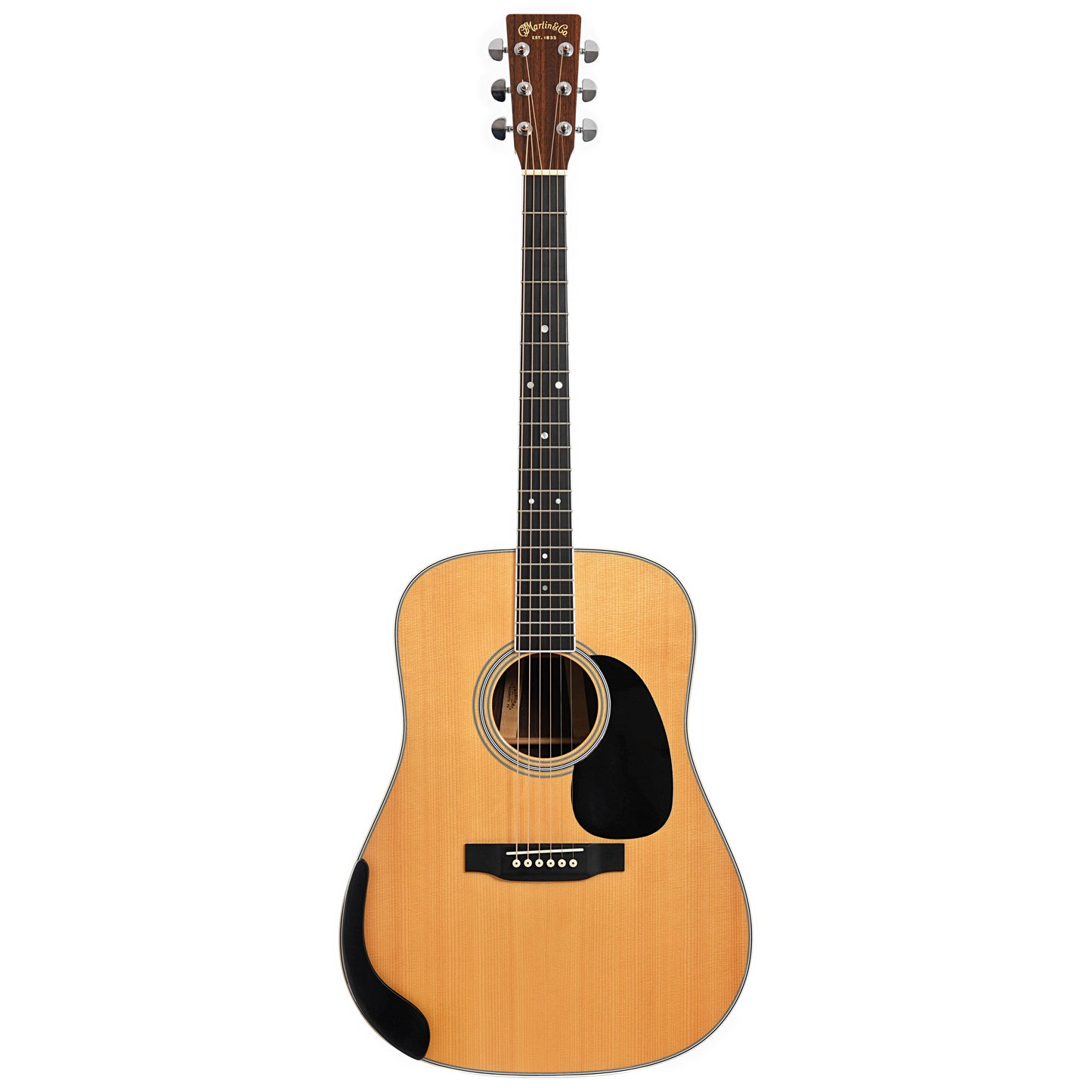 Front of Martin D-35 Centennial Acoustic