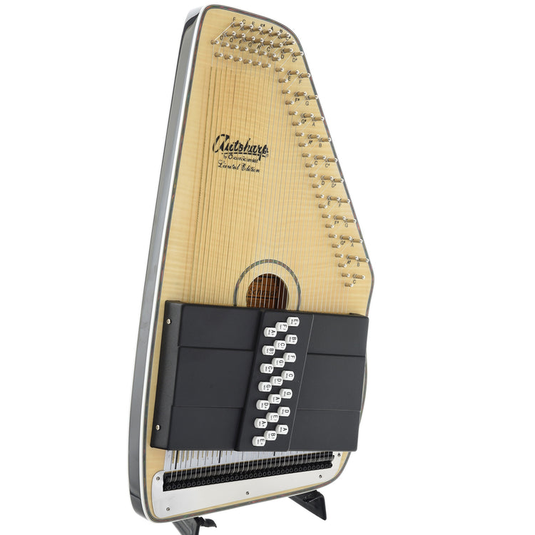 Oscar Schmidt OS11021FNE Electric Autoharp with Fine Tuners