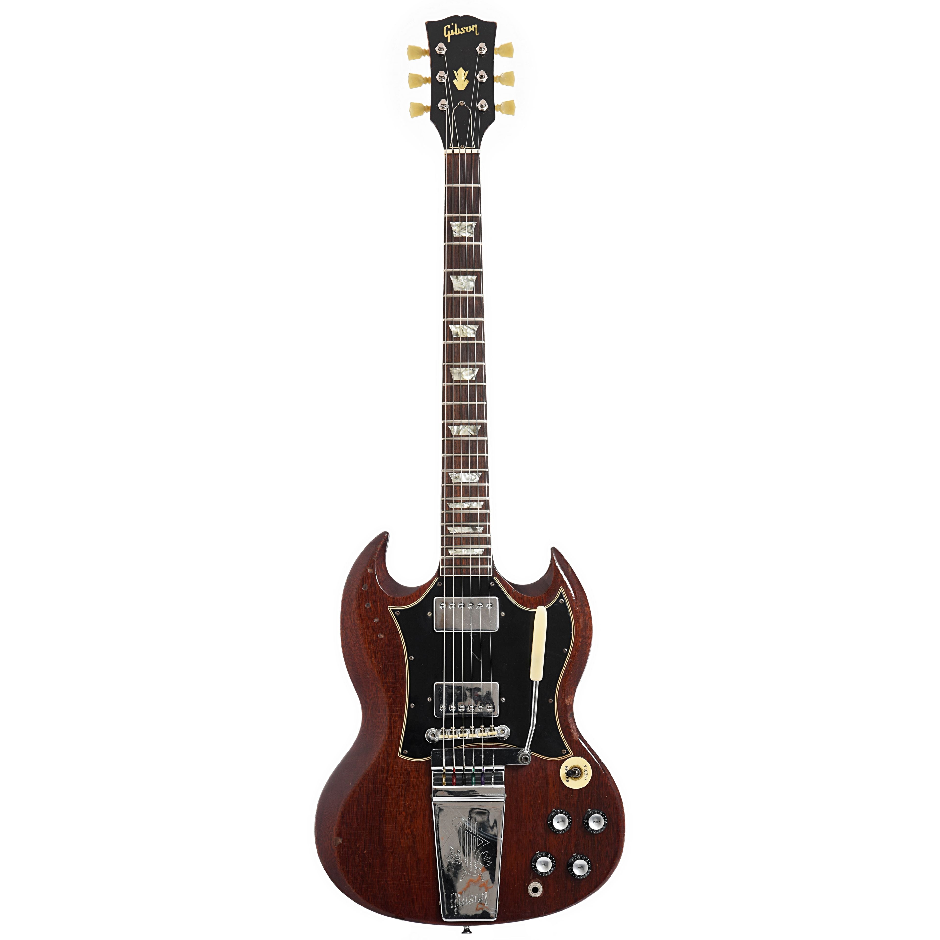 Gibson SG Standard Electric Guitar (late 1965 / early '66) – Elderly  Instruments
