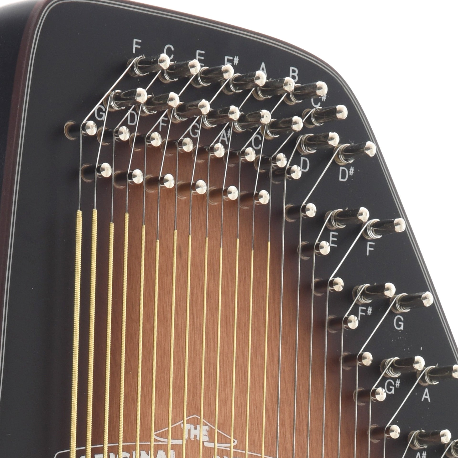 Oscar Schmidt OS11021AE Americana Electric Autoharp, with Chord 