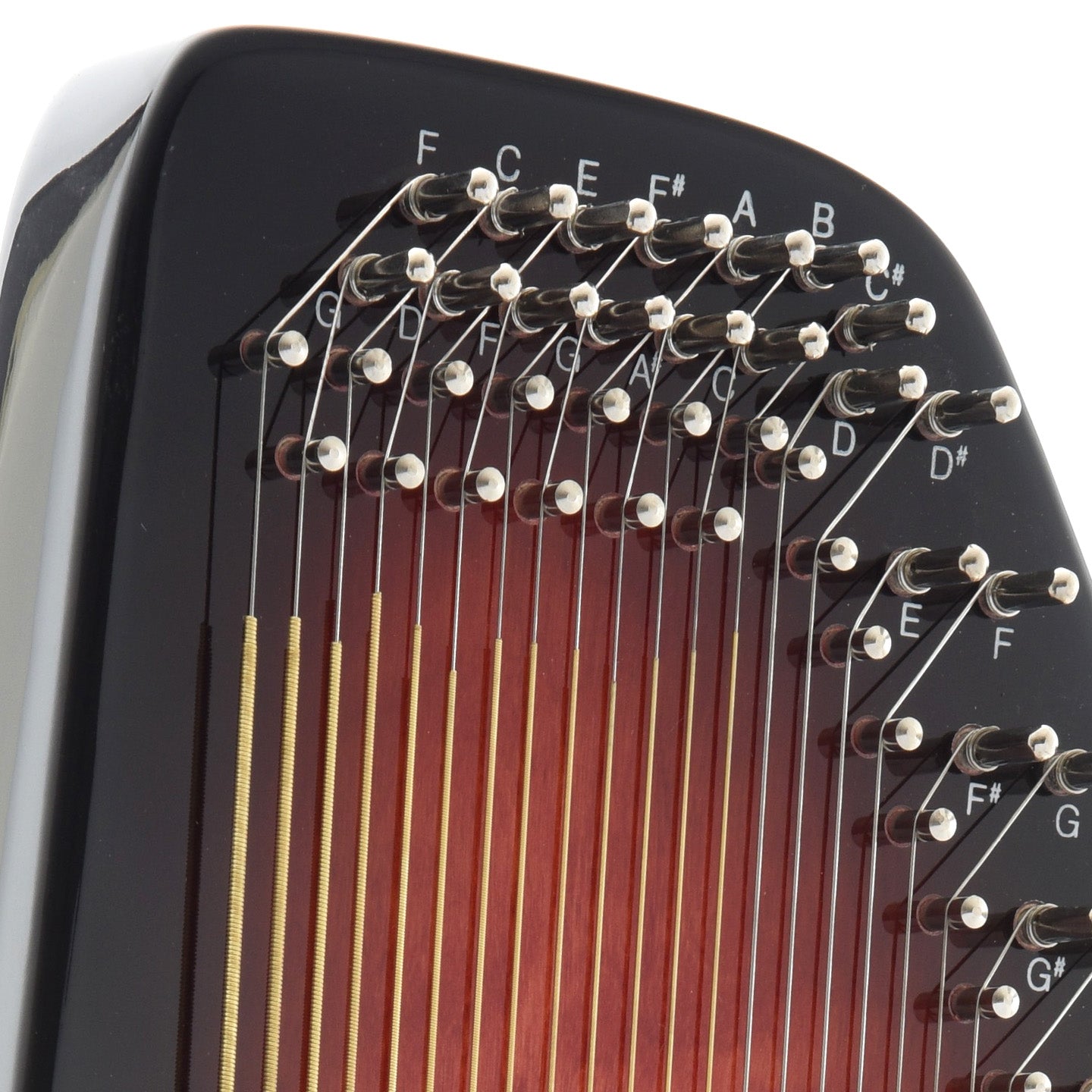 Image 3 of Oscar Schmidt OS15B Autoharp - SKU# OS15B : Product Type Autoharps : Elderly Instruments