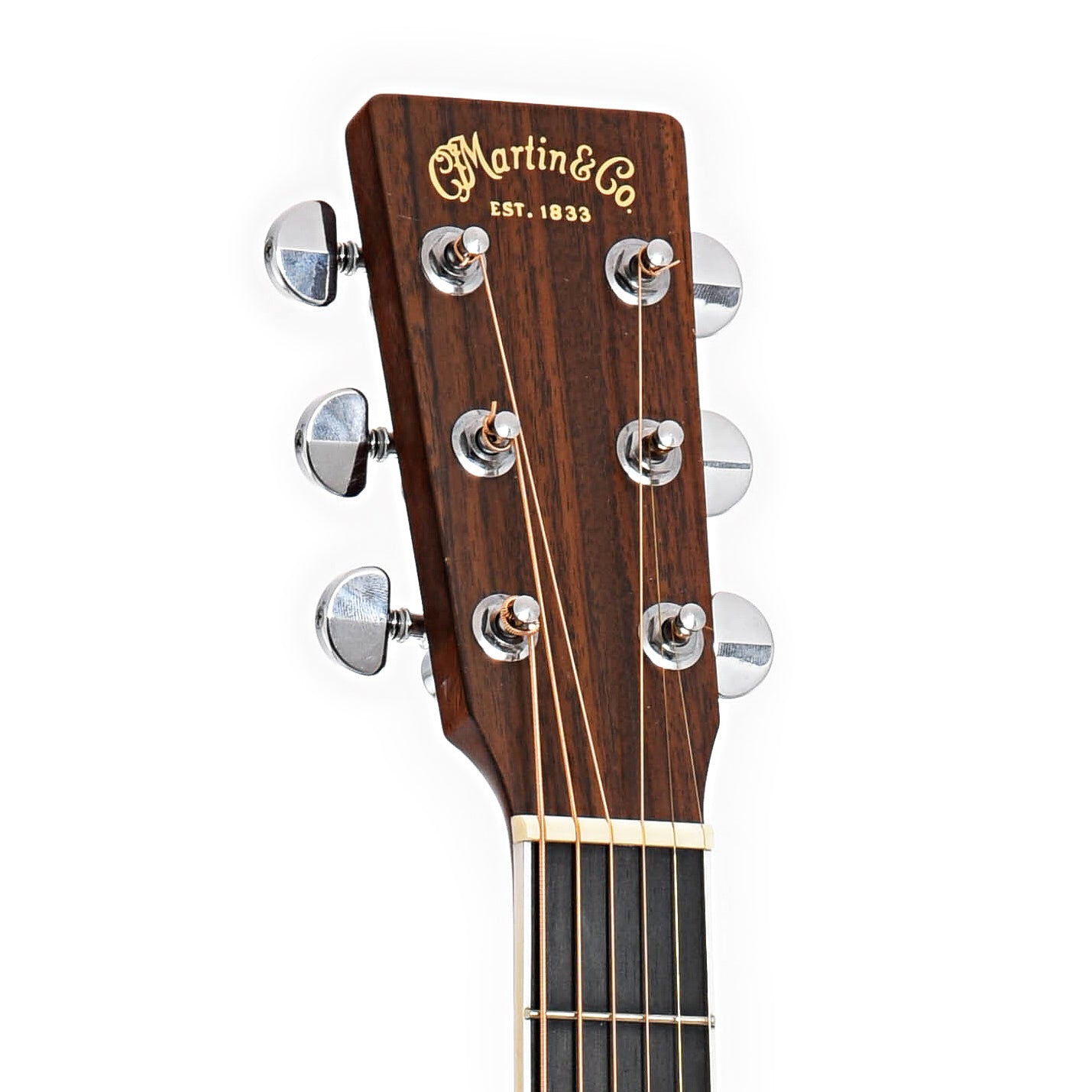 Front headstock of Martin D-35 Centennial Acoustic