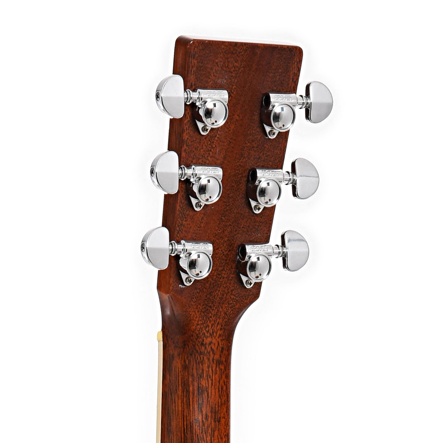 Back headstock of Martin D-35 Centennial Acoustic