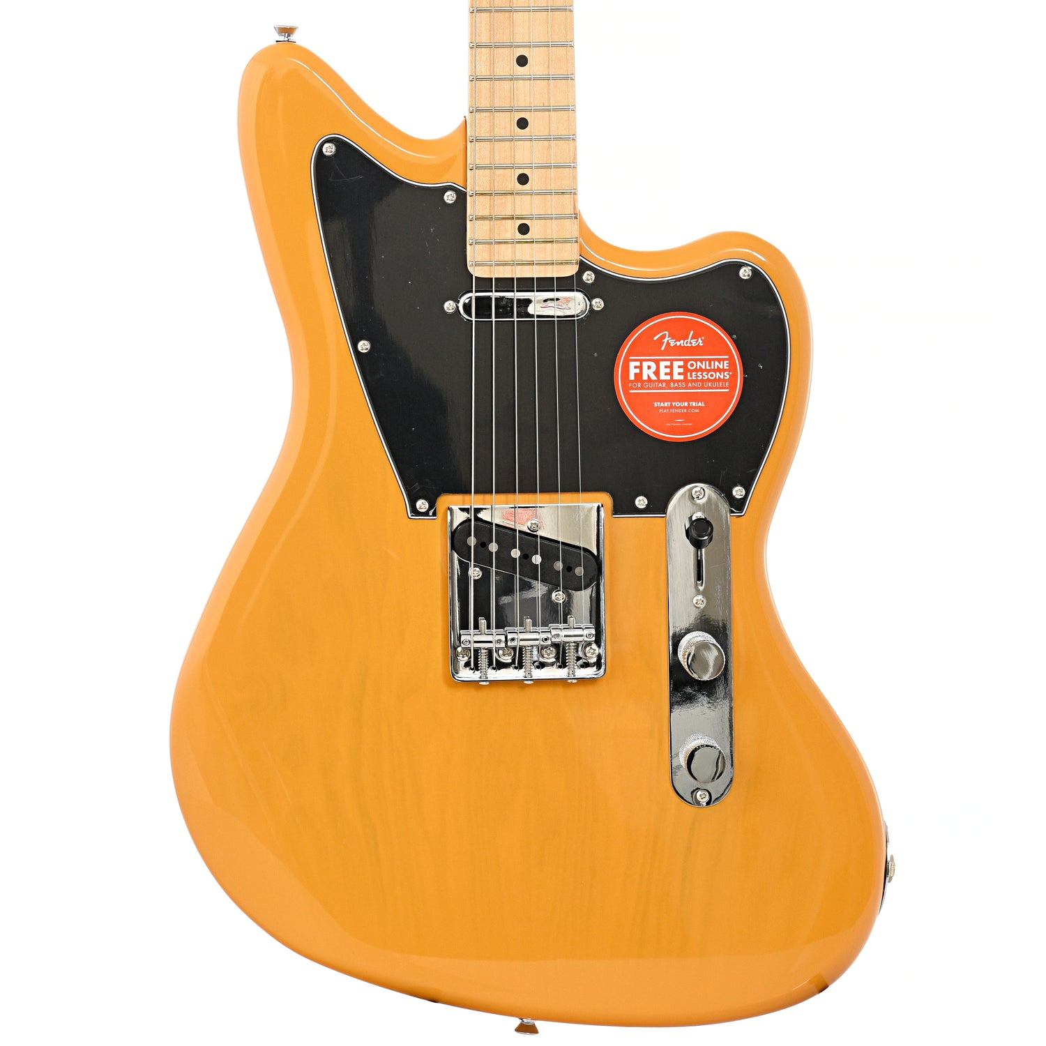 Squier Paranormal Offset Telecaster, Butterscotch Blonde