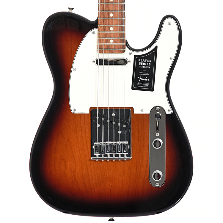 Fender Player Telecaster, 3-Color Sunburst