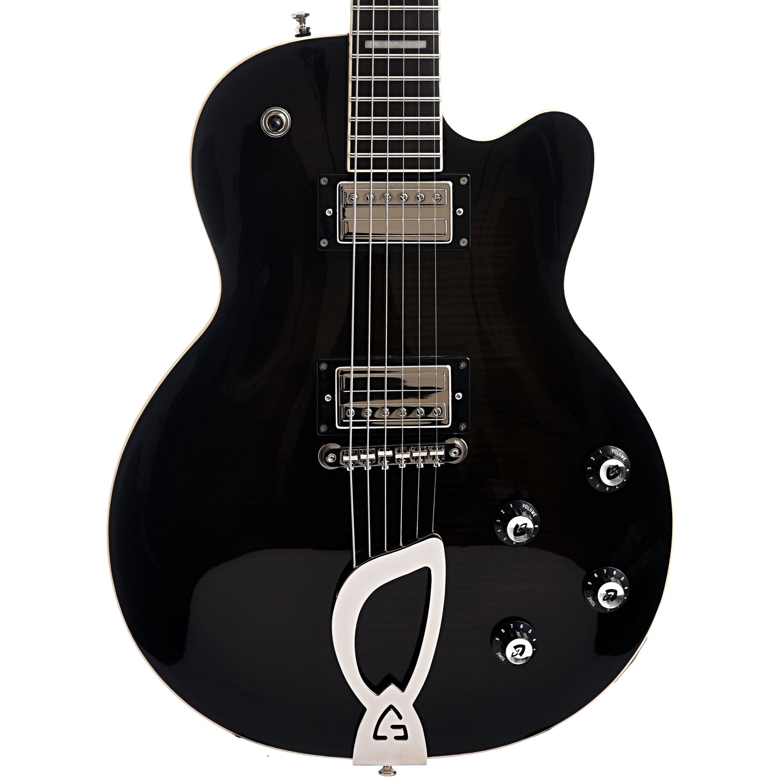 Image 1 of Guild Aristocrat HH Guitar - Trans Black Burst- SKU# ARHH-TBB : Product Type Solid Body Electric Guitars : Elderly Instruments