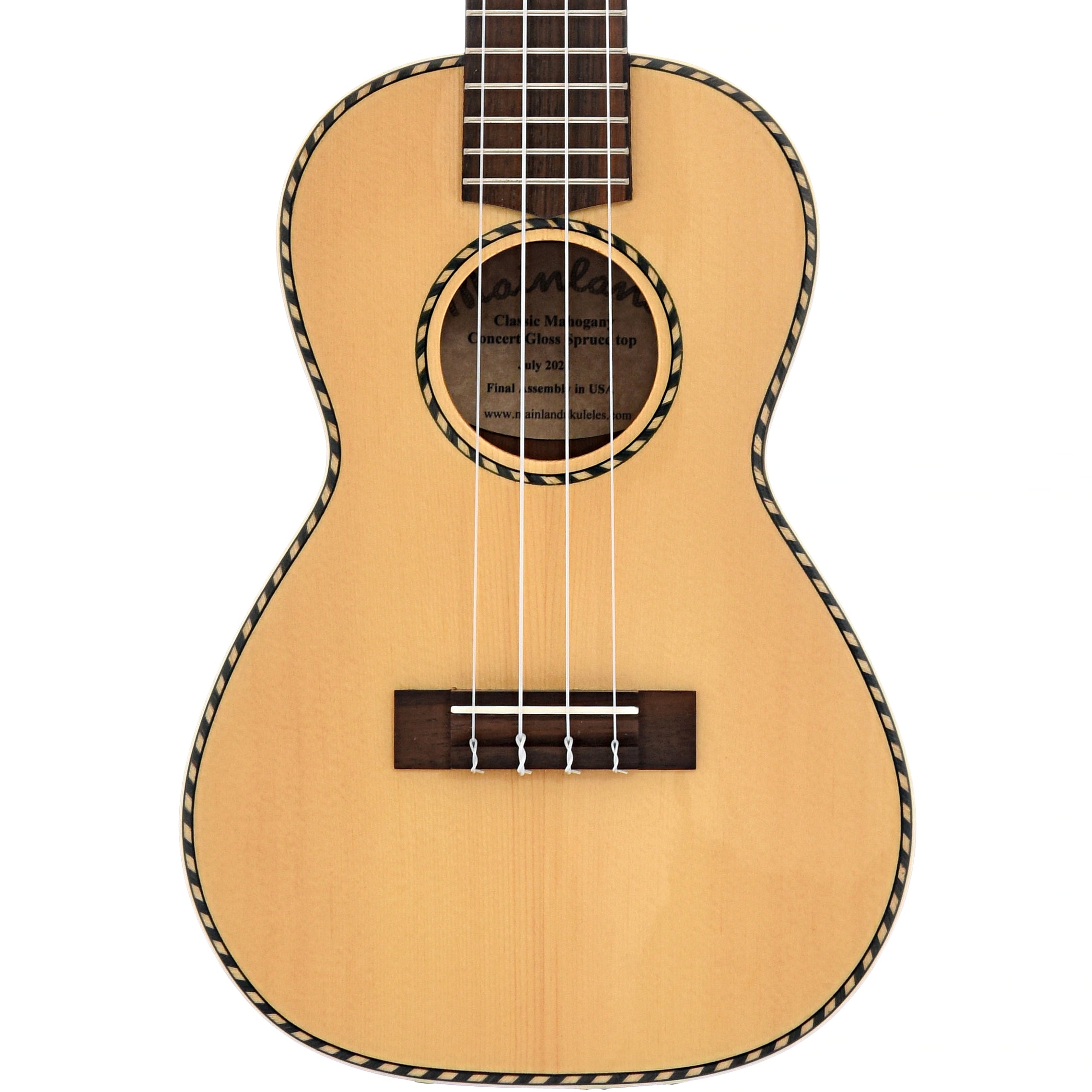 Spruce ukulele sales