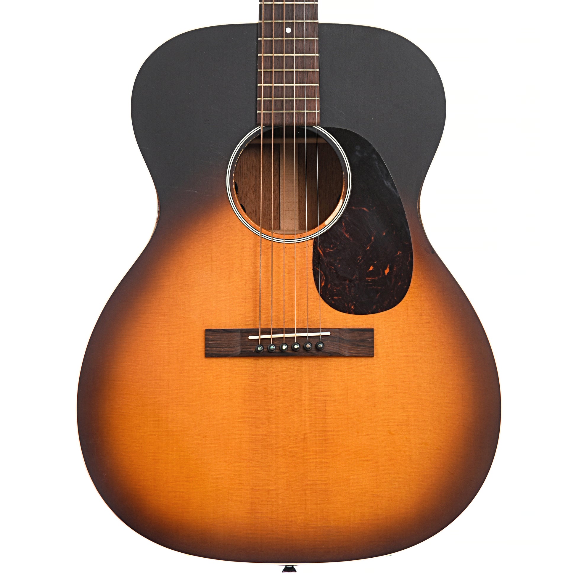 Front of Martin Custom 000-17e Whiskey Sunset 