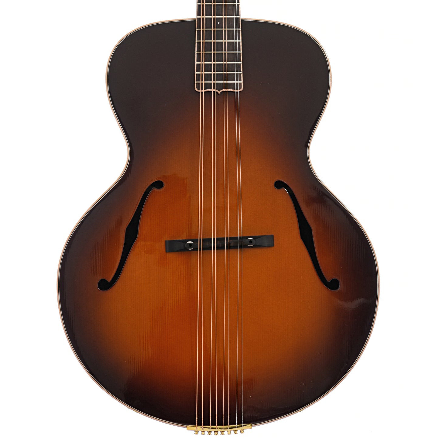 KR Strings Octolindo F Deluxe Octave Mandolin, Spruce & Rosewood