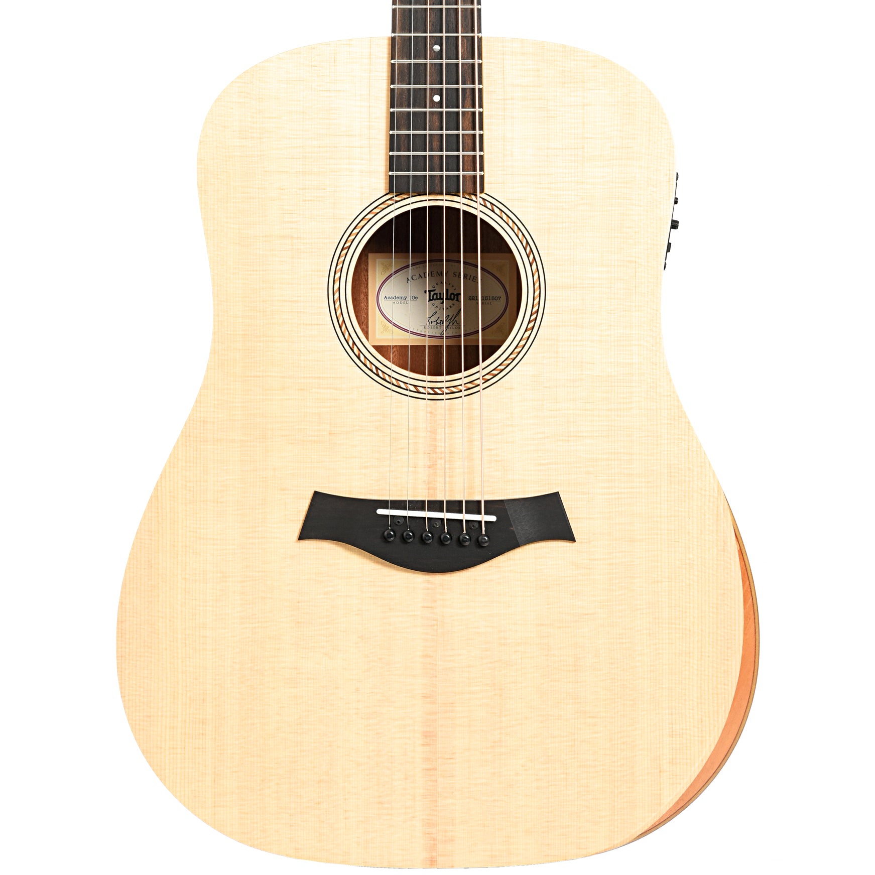 Taylor Academy 10E Left Handed Acoustic Electric Guitar Natural