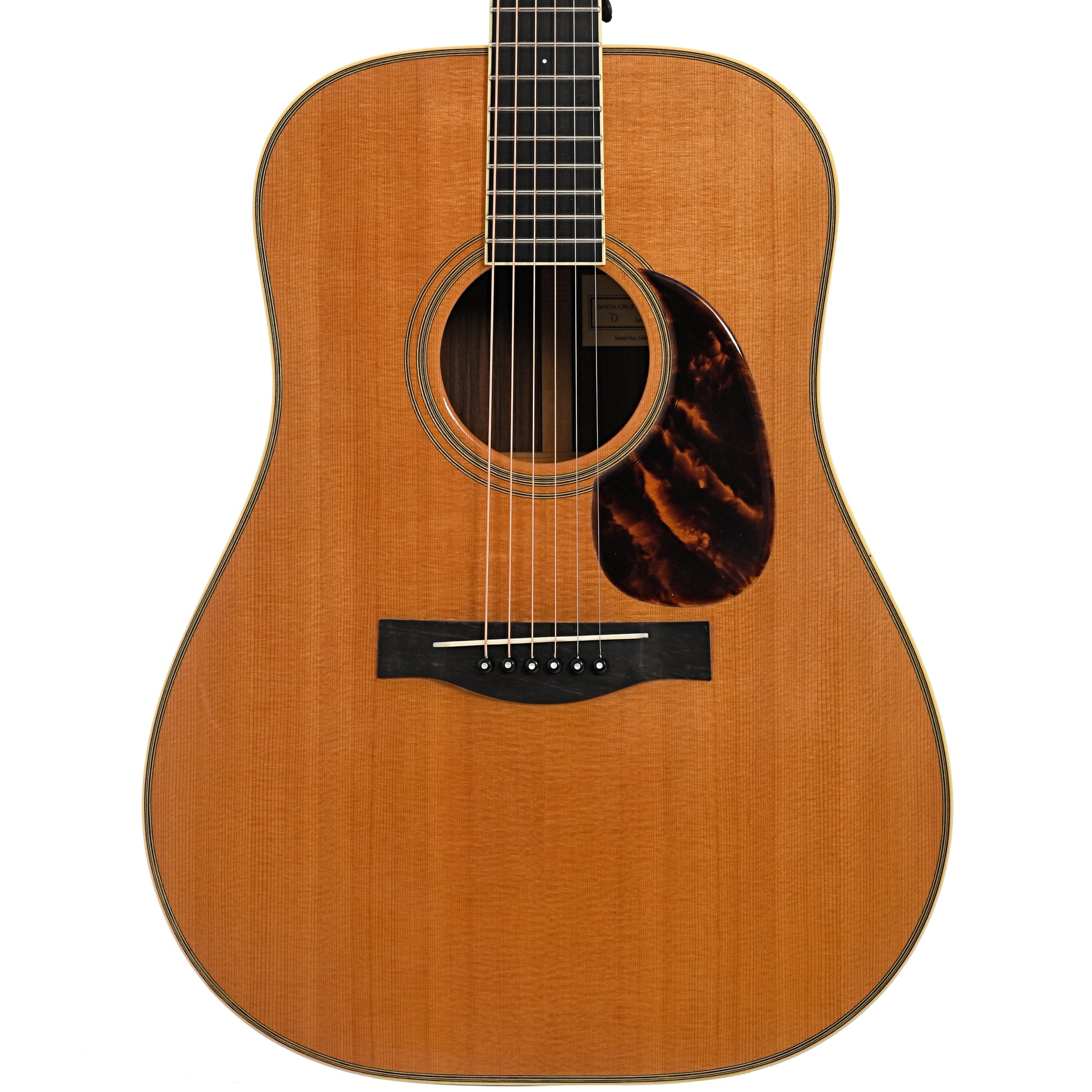 Front of Santa Cruz D Rosewood