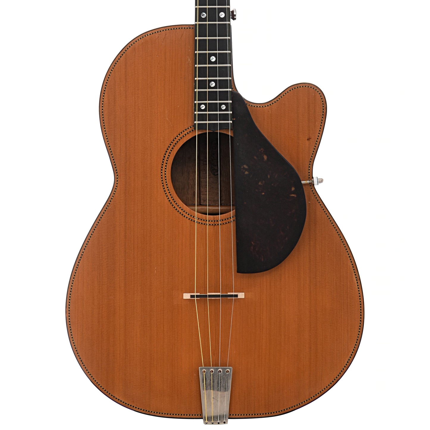 Front of Fairchild Tenor Guitar 