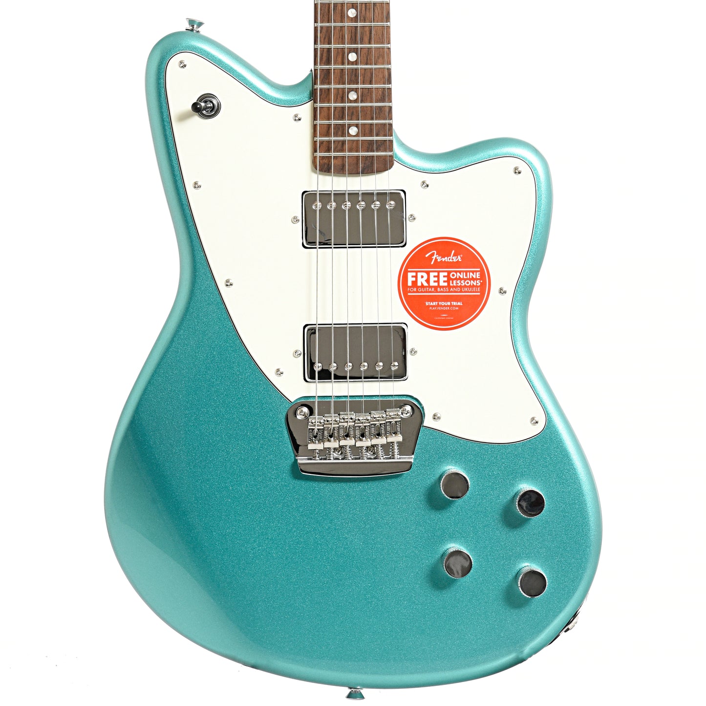 Image 2 of Squier Paranormal Toronado, Mystic Seafoam - SKU# SPTOR-MSF : Product Type Solid Body Electric Guitars : Elderly Instruments