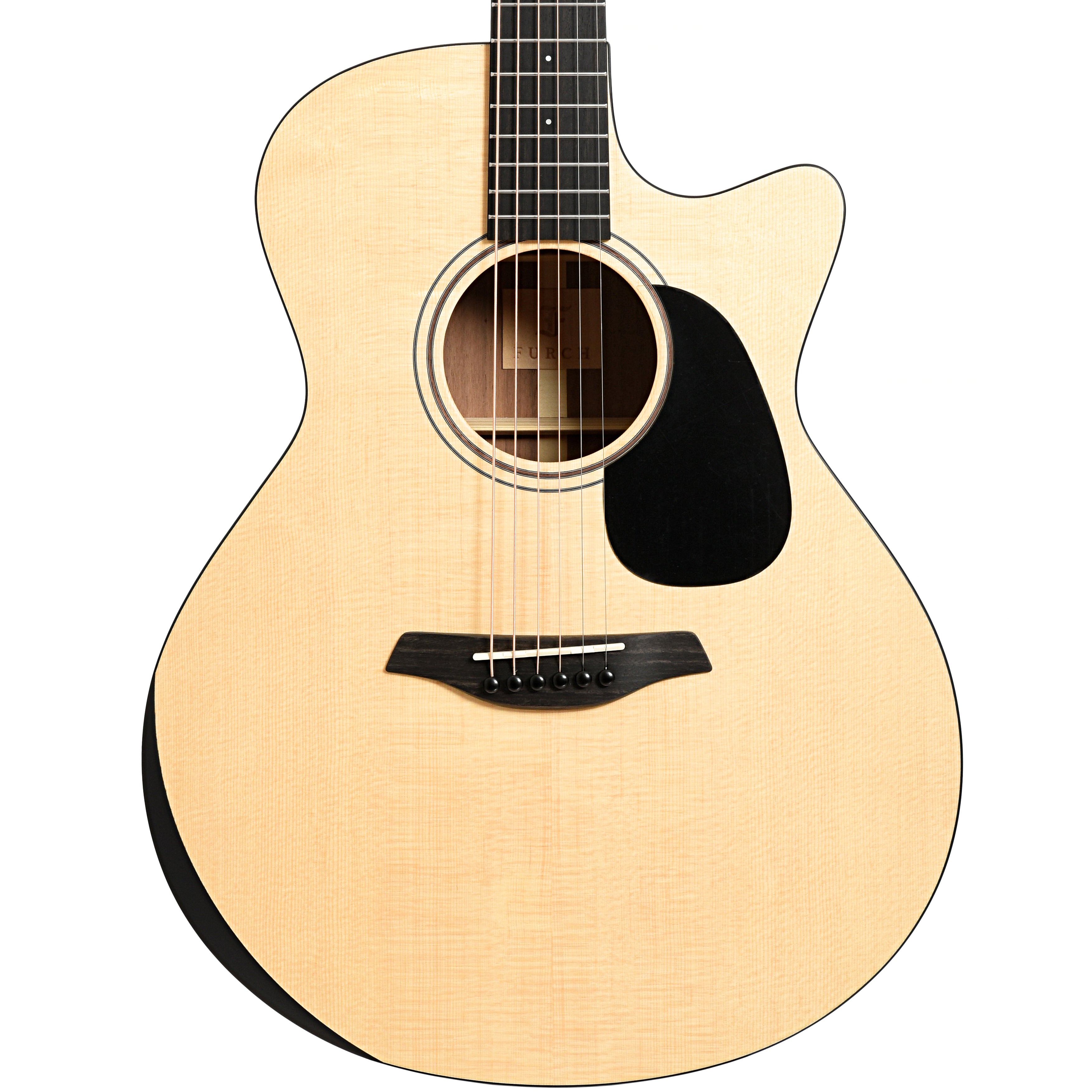 Furch parlour store guitar