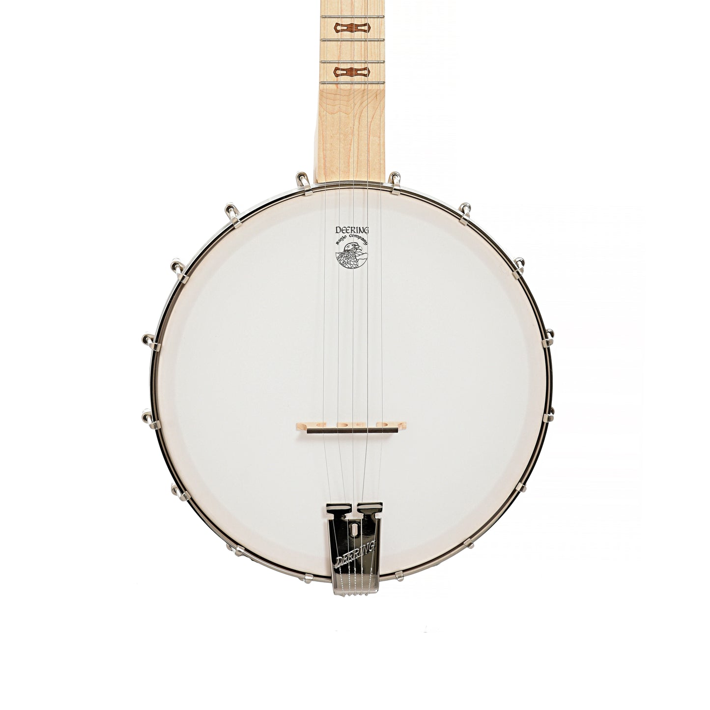 Image 1 of Deering Goodtime Lefthanded Openback Banjo with Scooped Fretboard - SKU# LGOODSCOOP : Product Type Open Back Banjos : Elderly Instruments