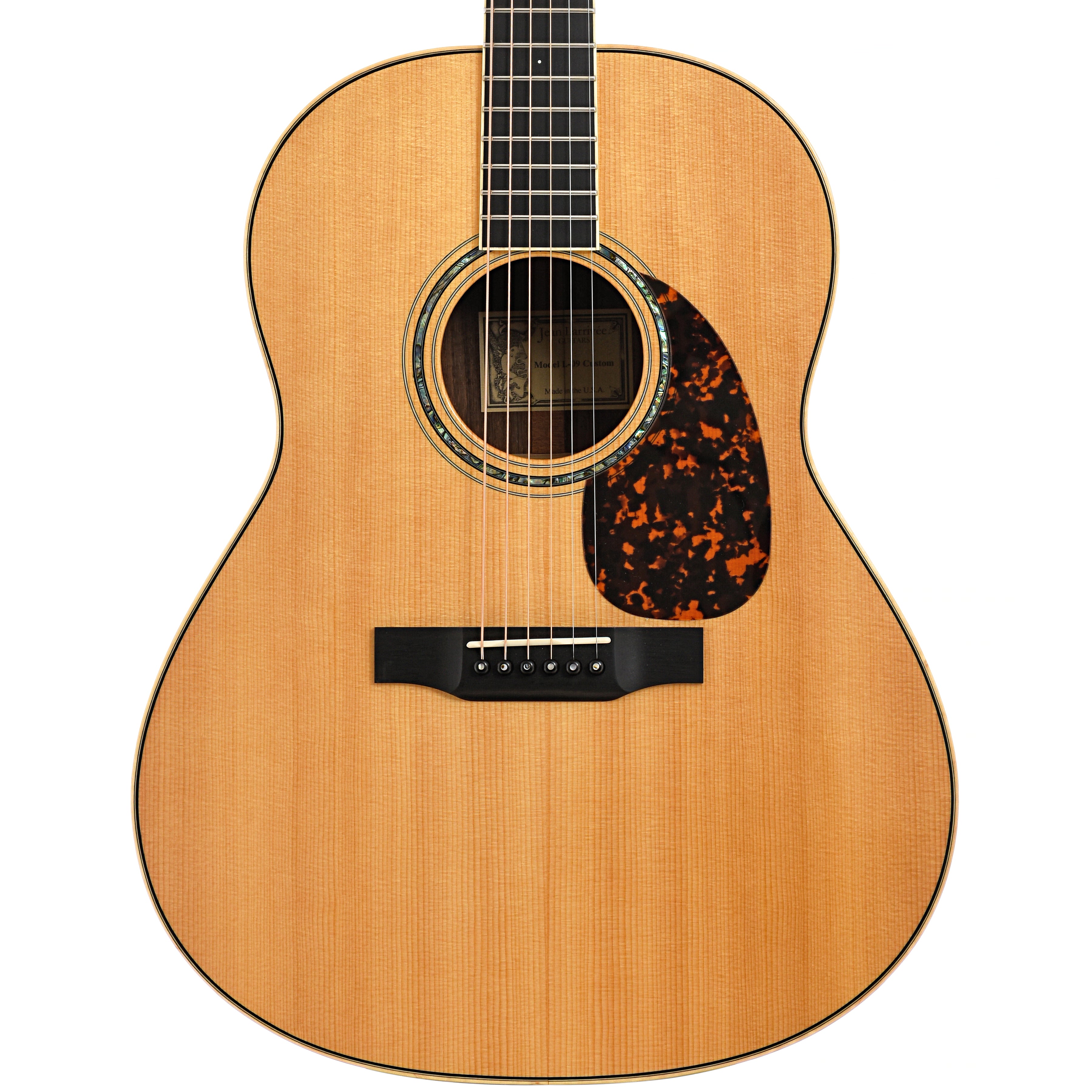 Larrivee L-09 Custom Brazilian Rosewood Acoustic Guitar (2010 