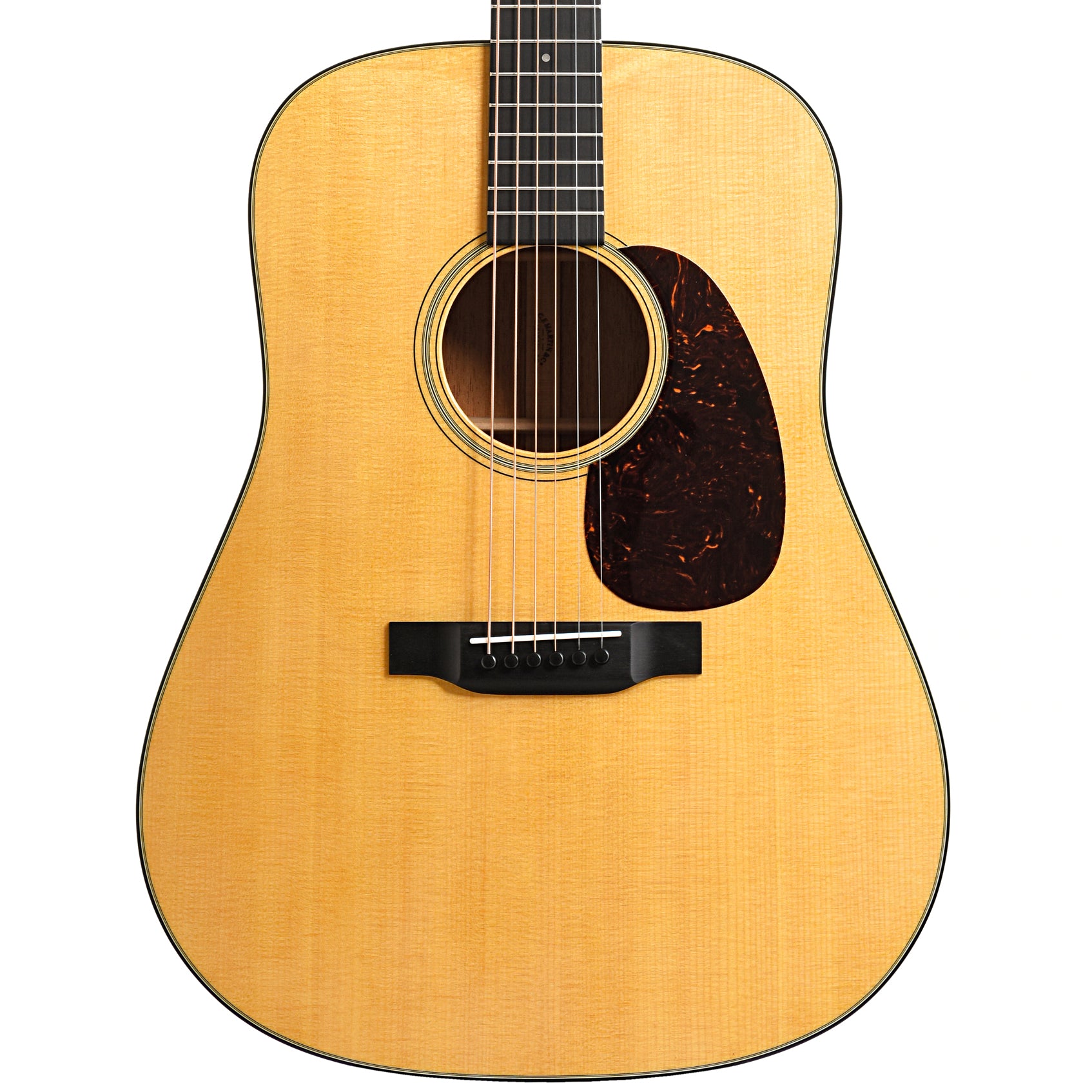 Front of Martin D-18 Guitar 