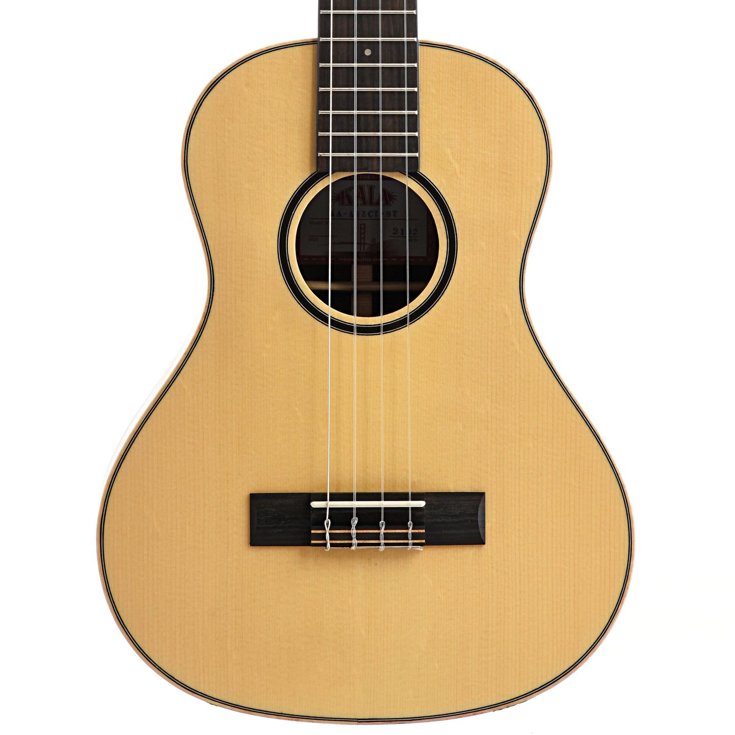 Image 1 of Kala KA-ASZCT-ST Solid Spruce and Solid Ziricote Tenor XL Ukulele- SKU# KA-ASZCT-ST : Product Type Tenor Ukuleles : Elderly Instruments