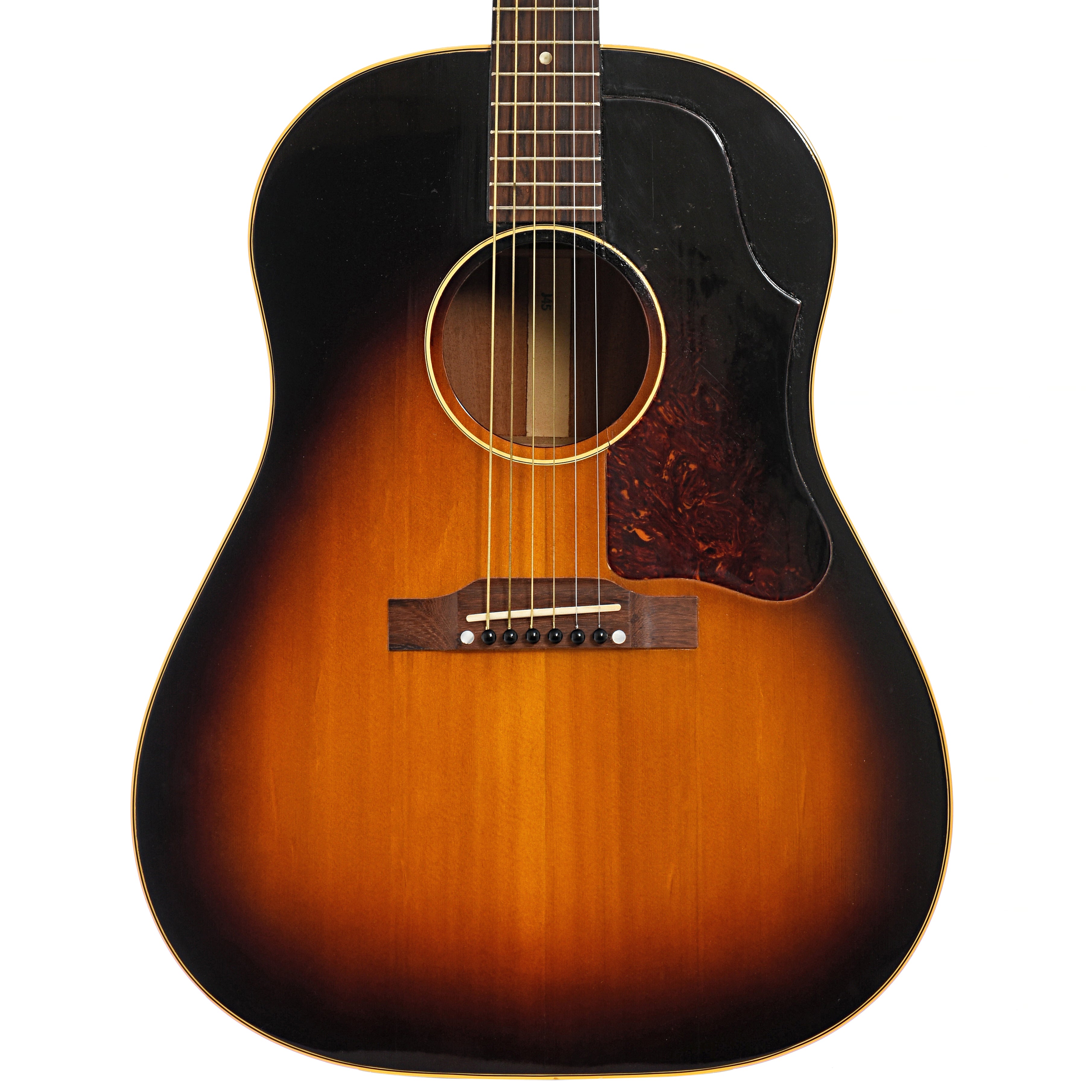 Gibson J-45 Acoustic Guitar (1957) – Elderly Instruments
