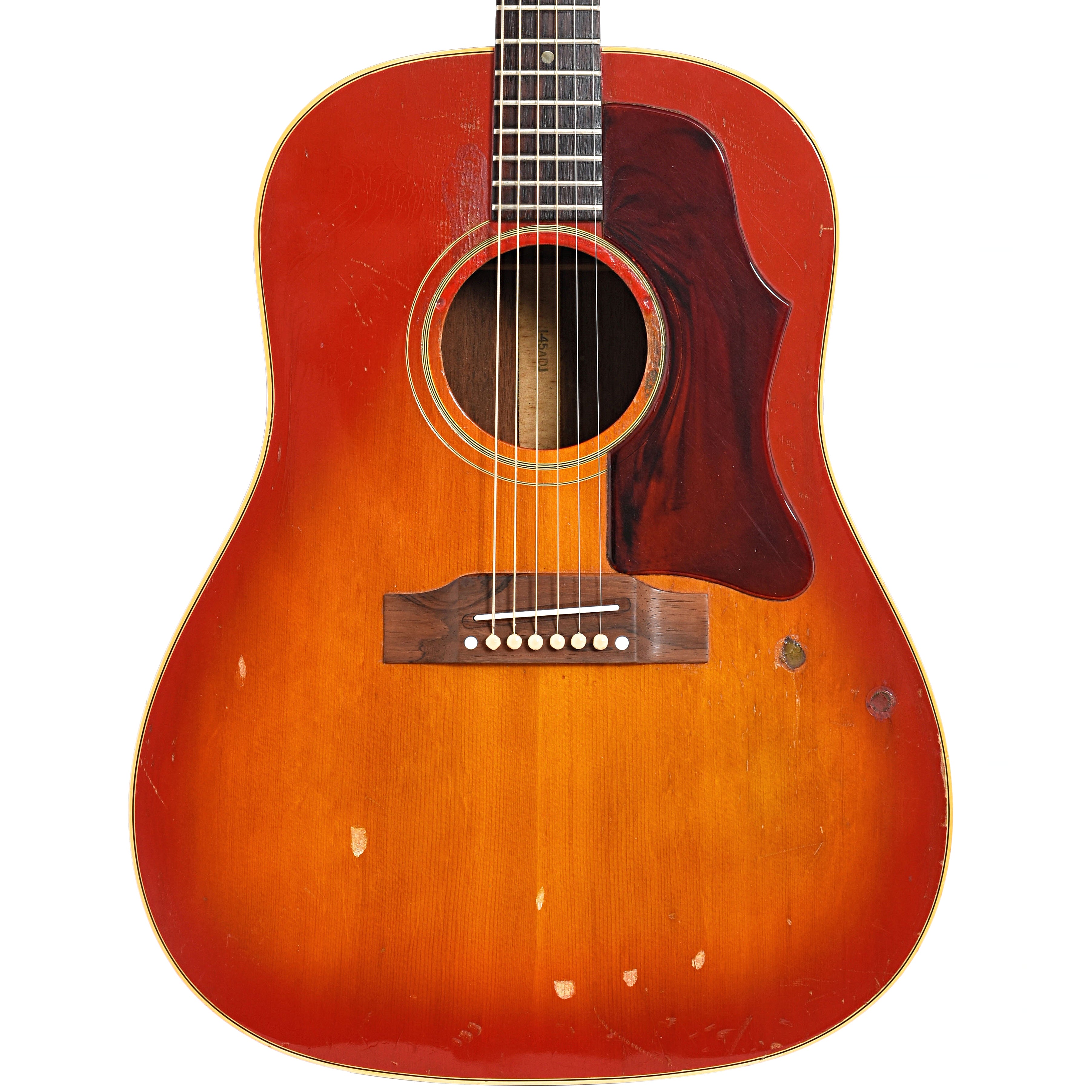 Gibson J-45 ADJ Acoustic Guitar (1967) – Elderly Instruments