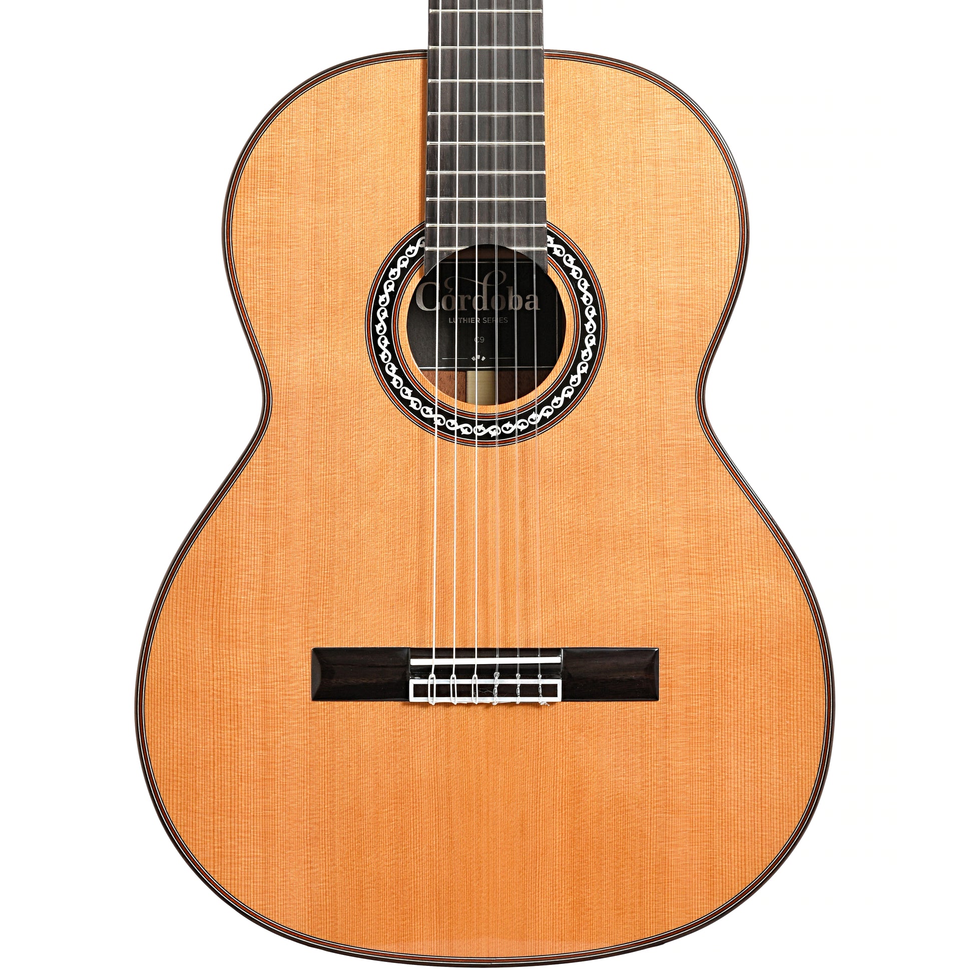 Image 1 of Cordoba C9 Classical Guitar and Case- SKU# CORC9C : Product Type Classical & Flamenco Guitars : Elderly Instruments