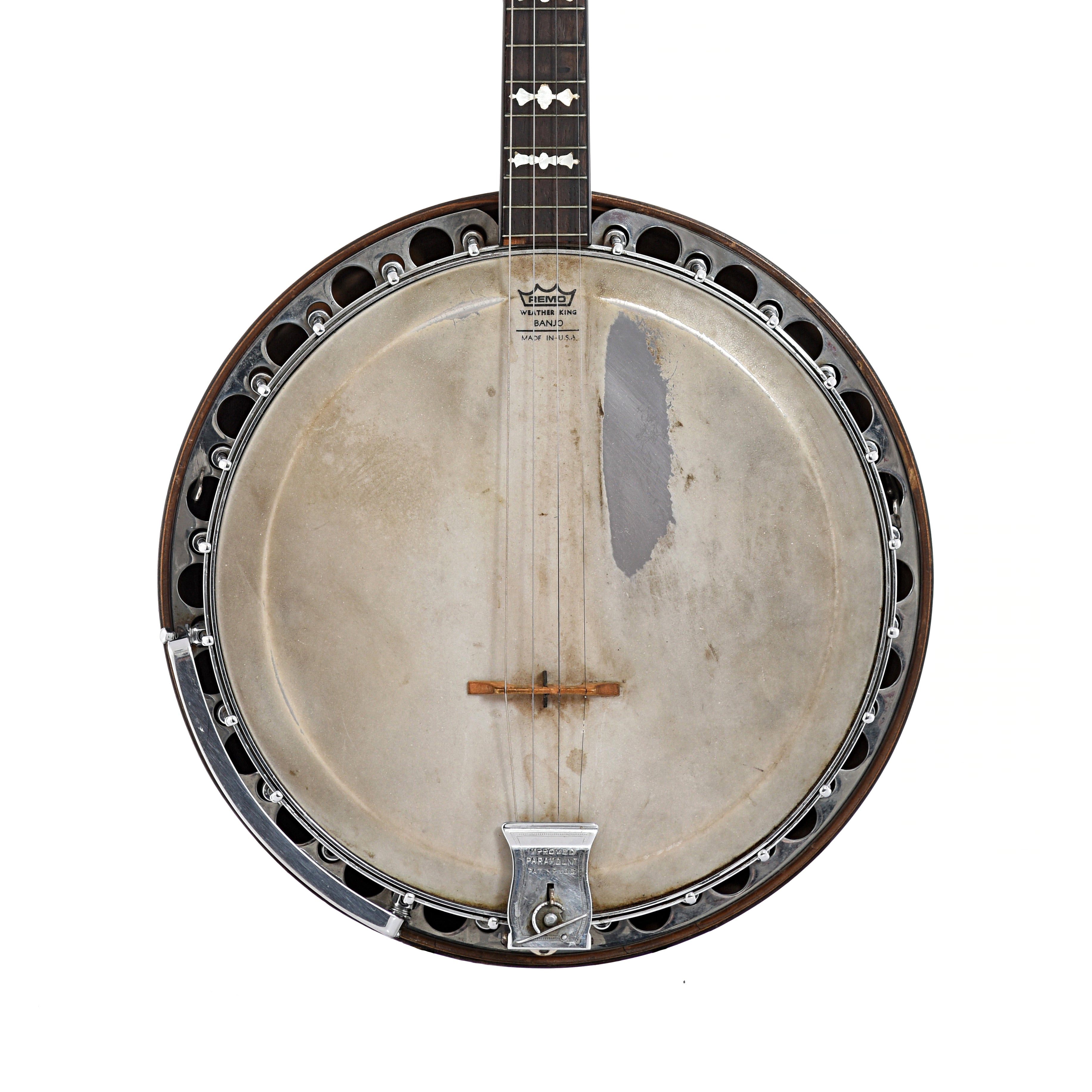 Paramount Style B Tenor Banjo (c. 1926) – Elderly Instruments