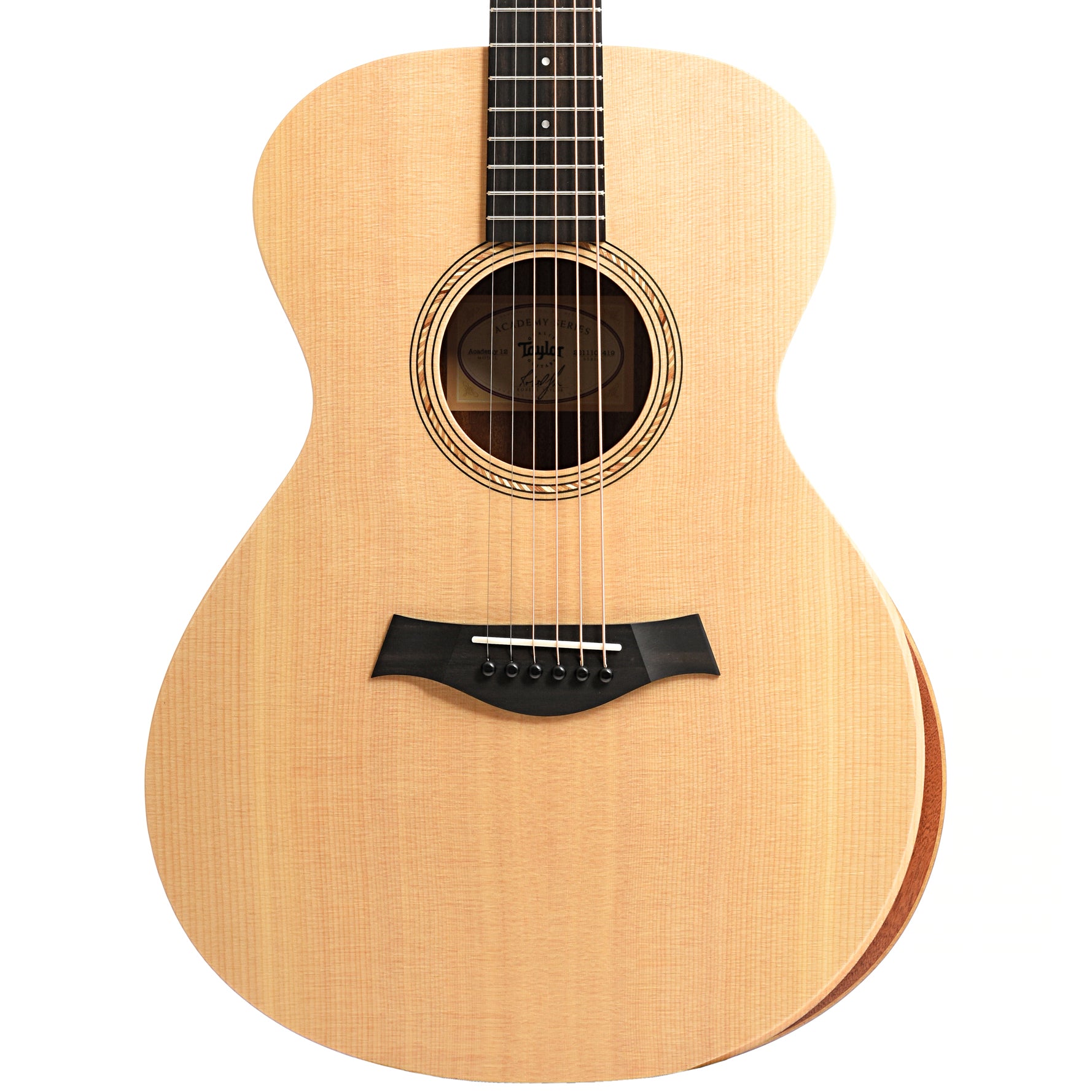 Taylor Academy 12 Left Handed Acoustic Guitar Natural