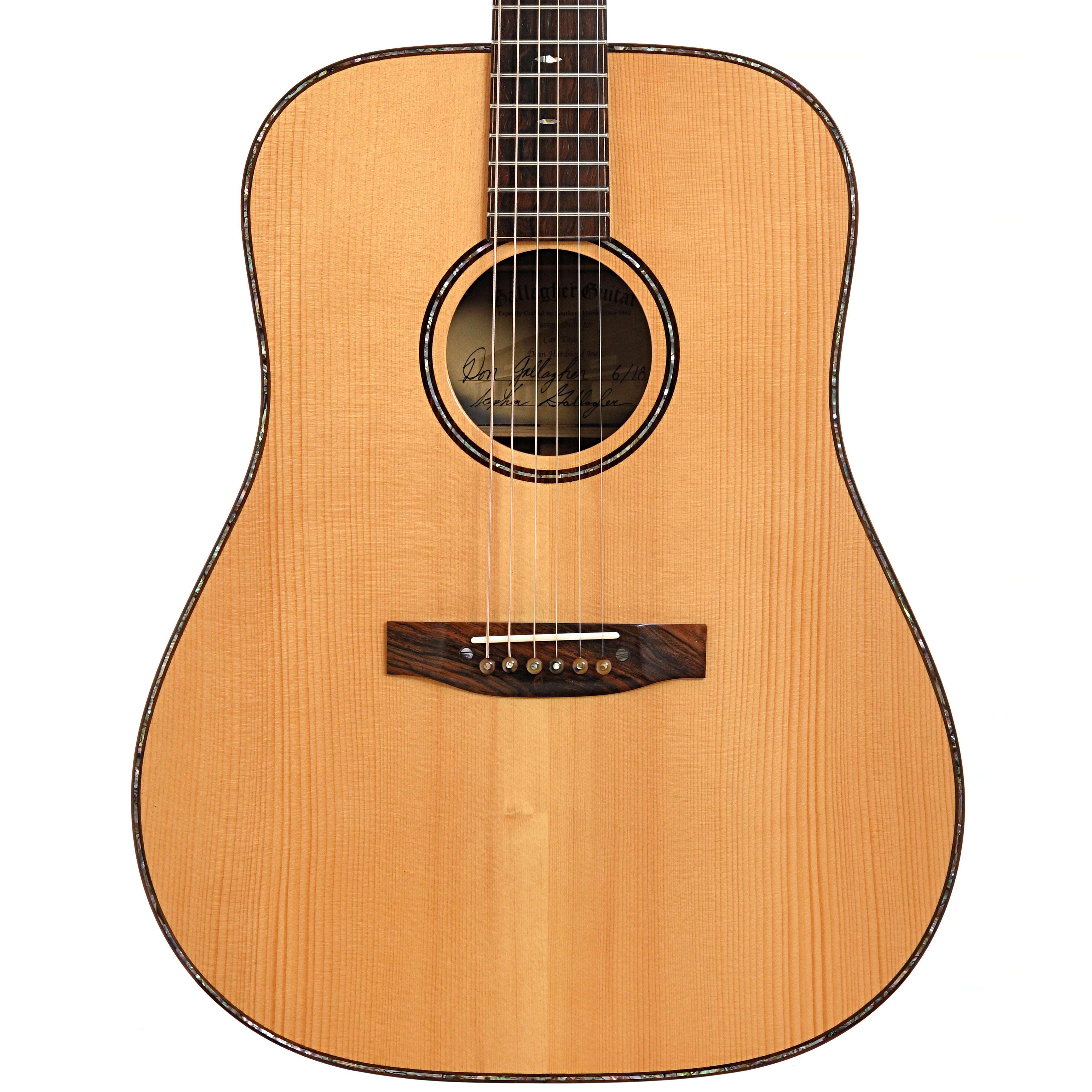 Gallagher Custom 72 Special Brazilian Rosewood Acoustic Guitar (2014)