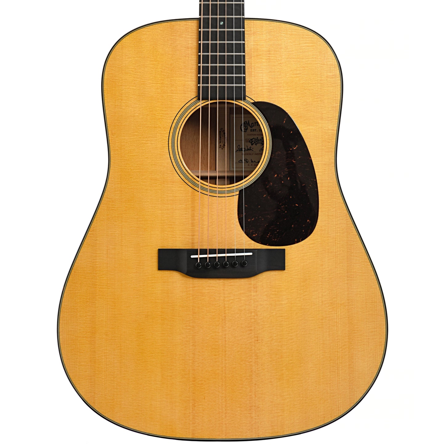 Front of Martin Custom 18-Style Dreadnought