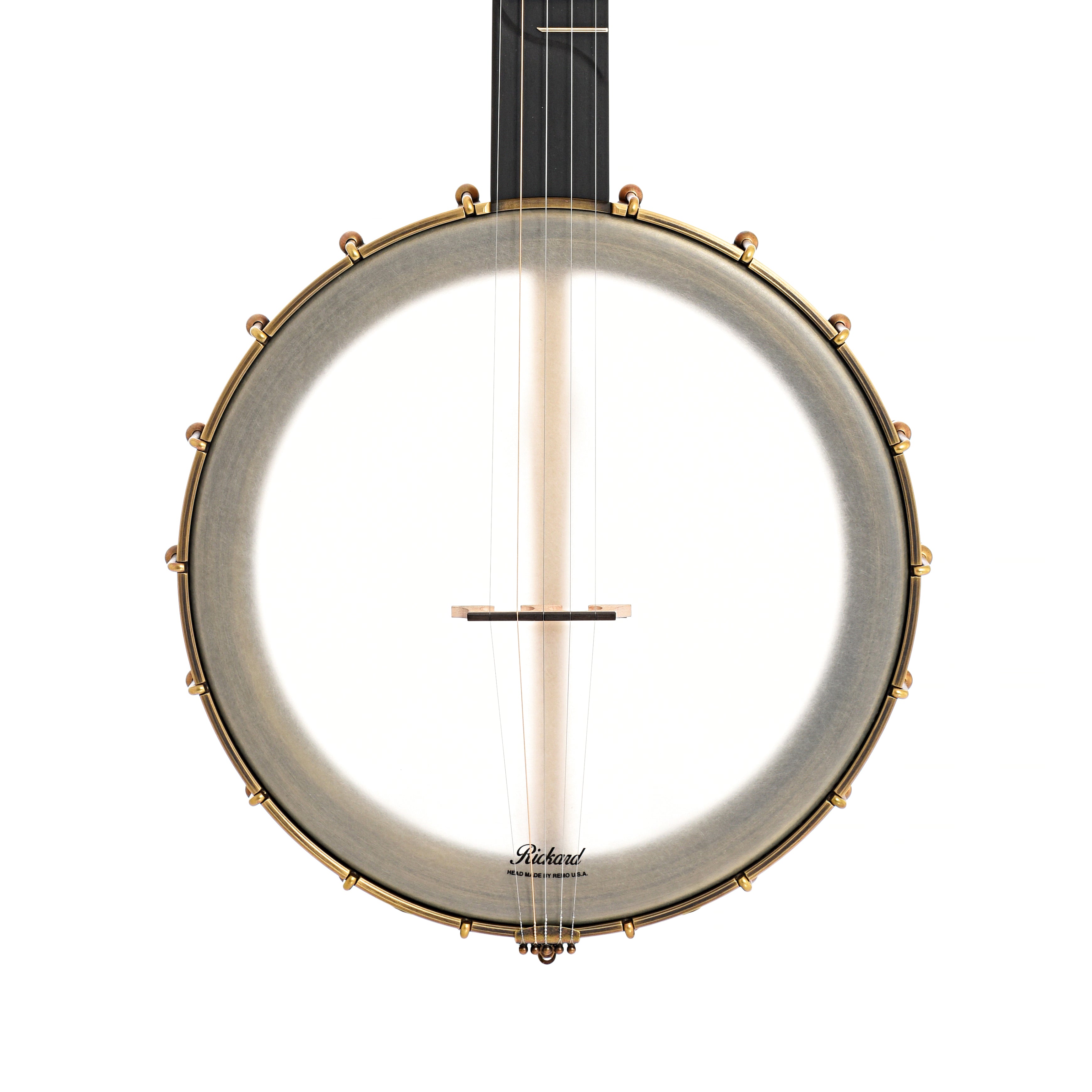 Rickard 12 Maple Ridge Openback Banjo Case with Rickard Cyclone 10 Elderly Instruments