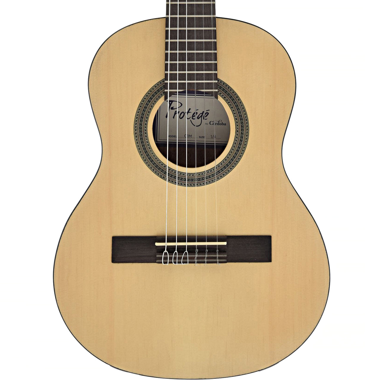 front of Cordoba C1M 1/4 Size Nylon String 