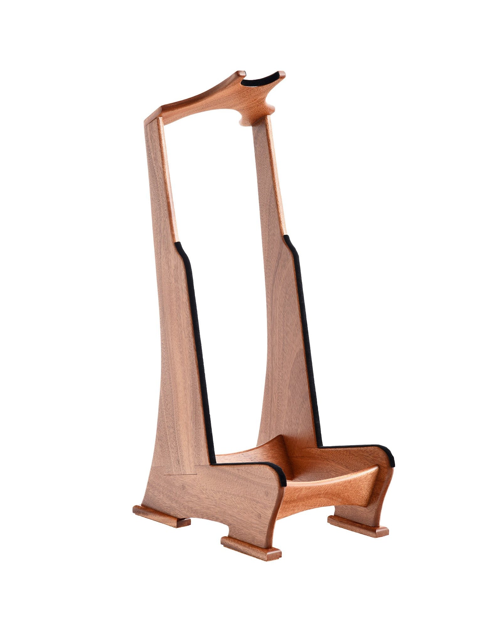 Image 1 of Lee Murdock Studio Banjo Stand, African mahogany - SKU# LMBS-AMAH : Product Type Accessories & Parts : Elderly Instruments