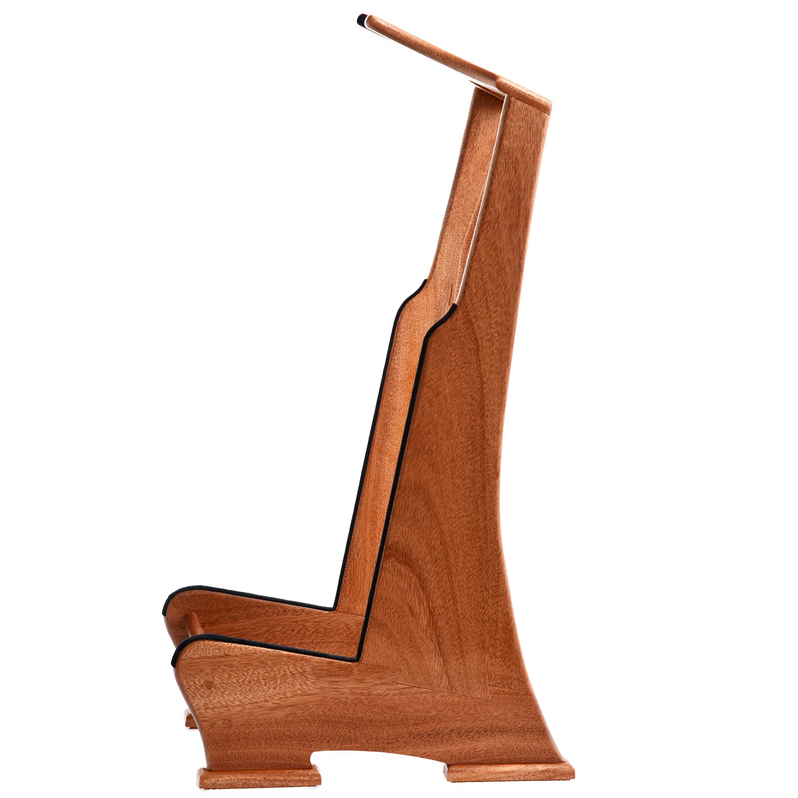 Image 2 of Lee Murdock Studio Banjo Stand, African mahogany - SKU# LMBS-AMAH : Product Type Accessories & Parts : Elderly Instruments