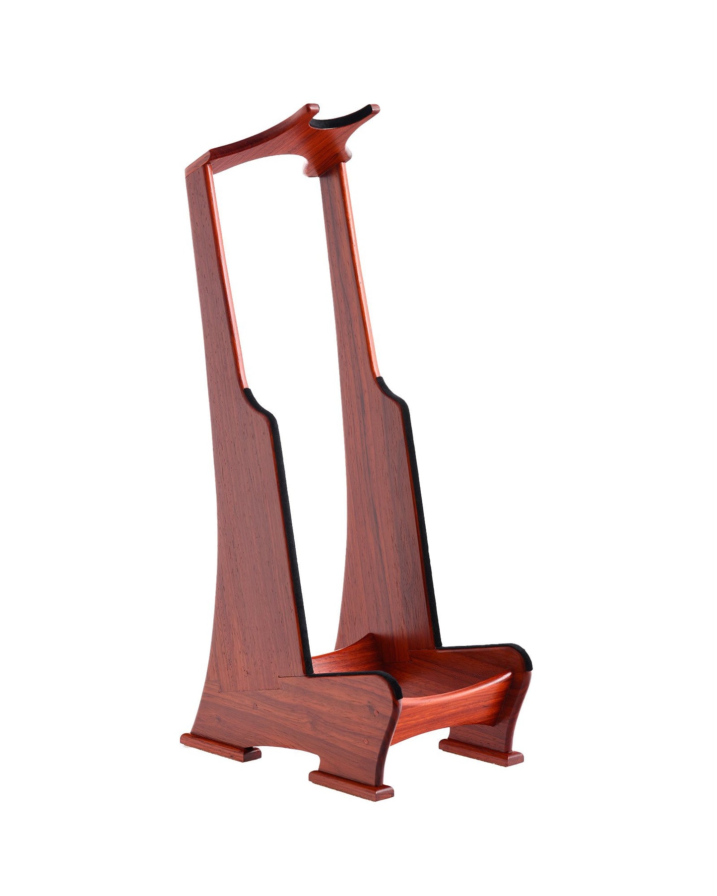 Image 1 of Lee Murdock Studio Thinline Guitar Stand, Padauk - SKU# LMGES-PDK : Product Type Accessories & Parts : Elderly Instruments