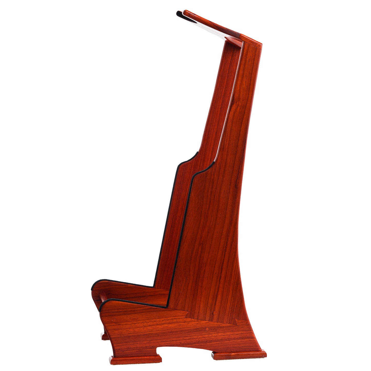 Image 2 of Lee Murdock Studio Thinline Guitar Stand, Padauk - SKU# LMGES-PDK : Product Type Accessories & Parts : Elderly Instruments