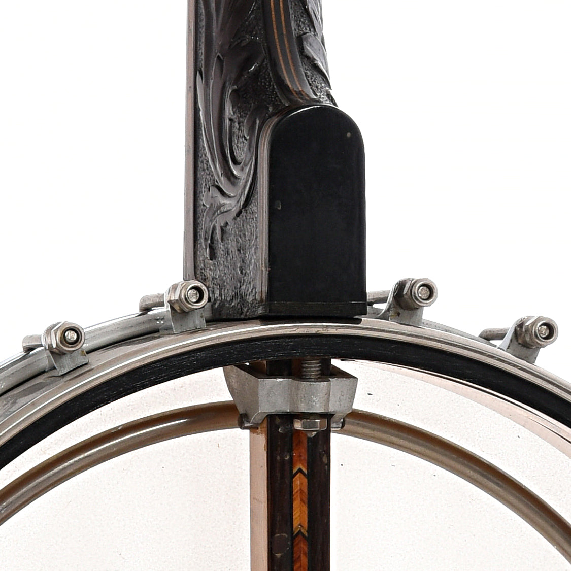 Heel of Van Eps Tenor Banjo