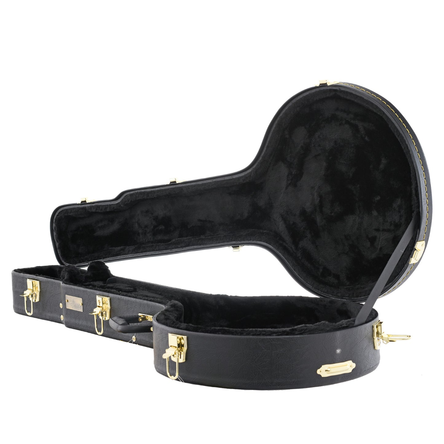 Golden Gate "Bump-Style" 12" Flat Top Openback Banjo Case