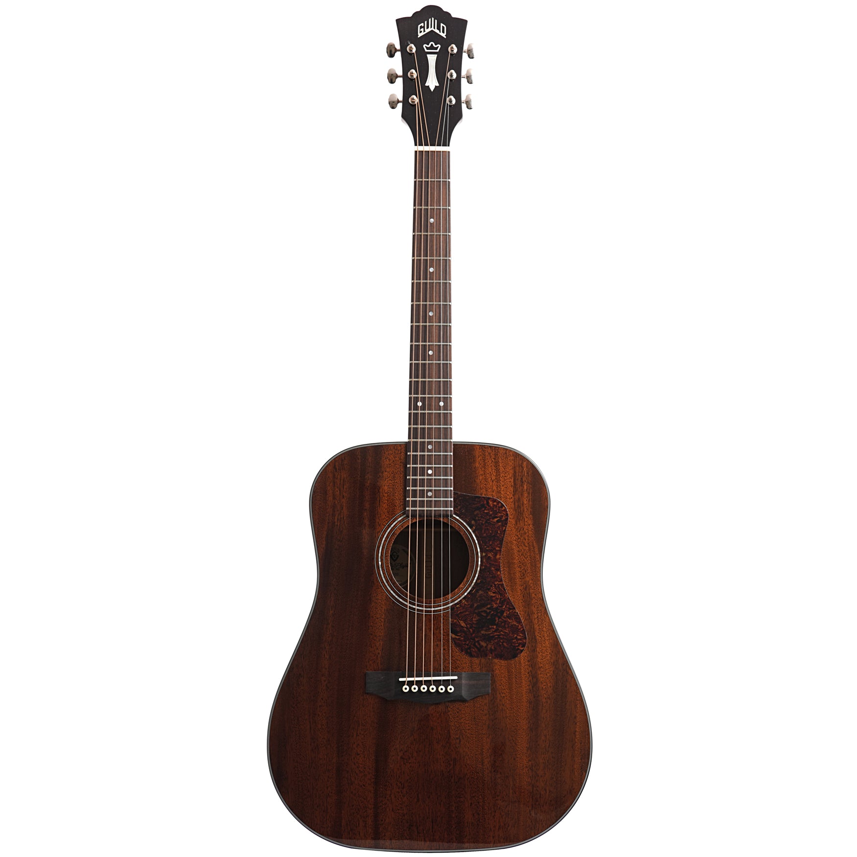 Guild Westerly Collection D 120 Acoustic Guitar and Gigbag