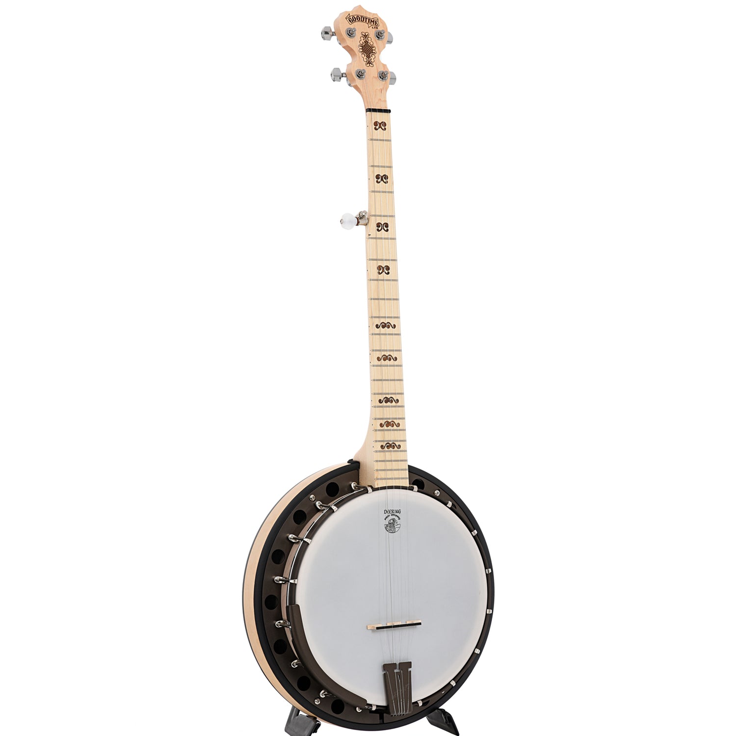 Deering Goodtime 2 Limited Edition Bronze Resonator Banjo