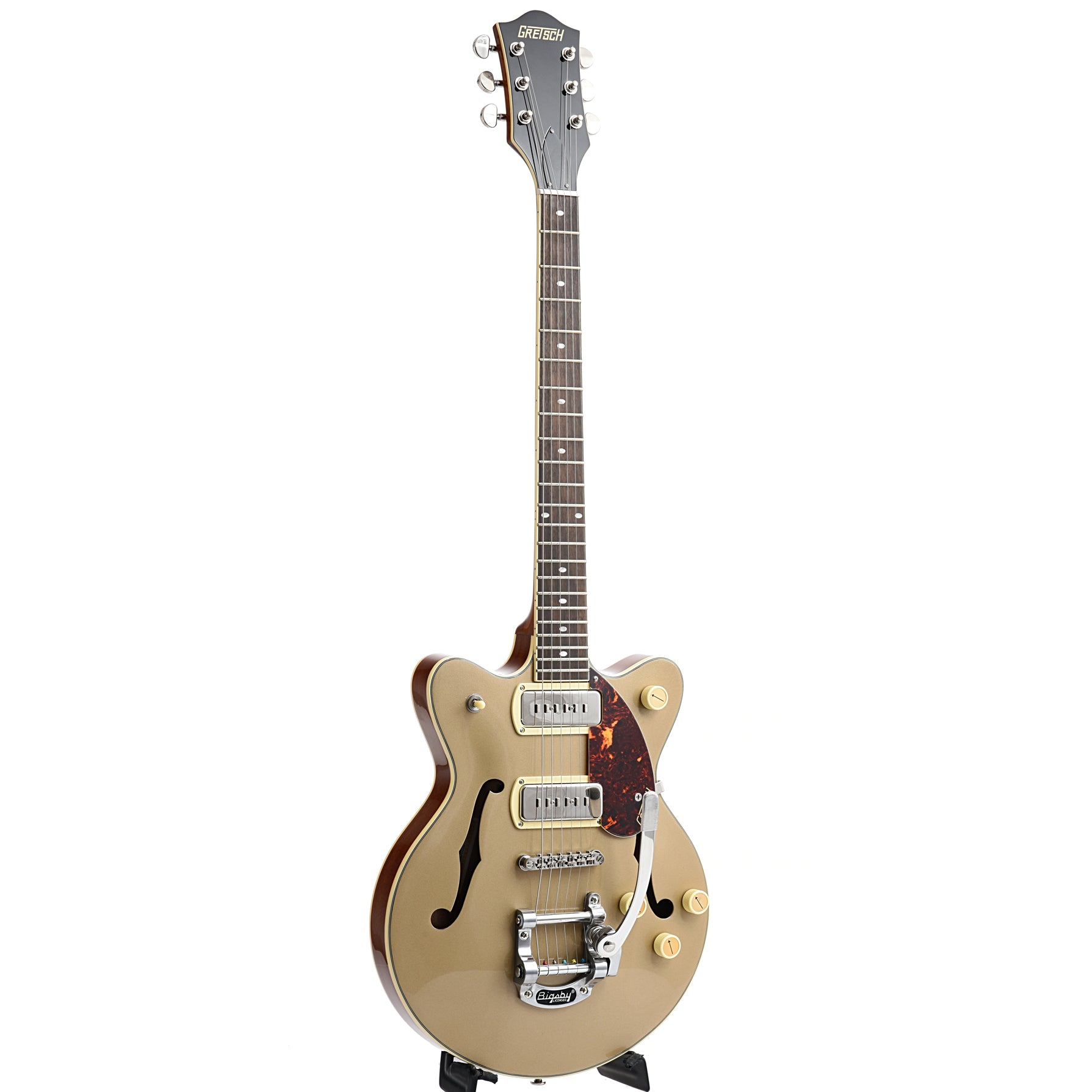 Gretsch G2655T-P90 Streamliner Center Block Jr. Double Cut P90, 2-Tone –  Elderly Instruments