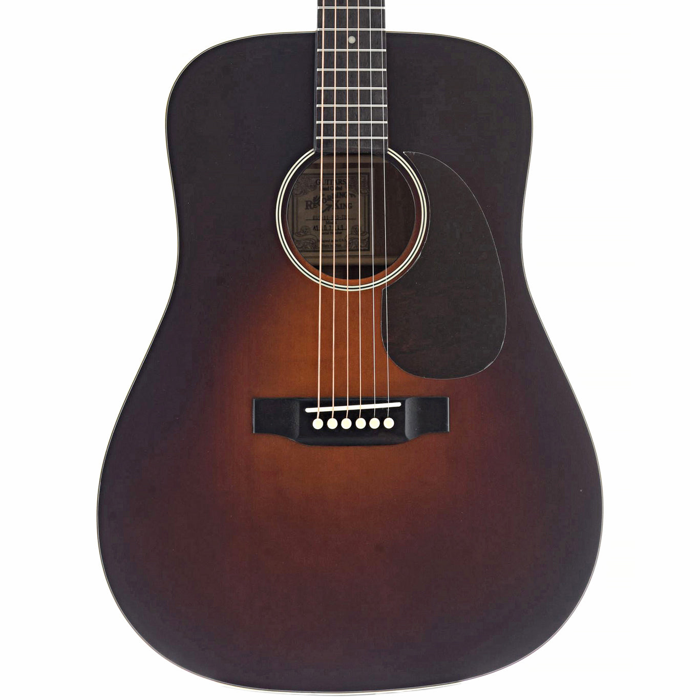 Recording King Series 11 All Solid Dreadnought Acoustic-Electric Guita –  Elderly Instruments