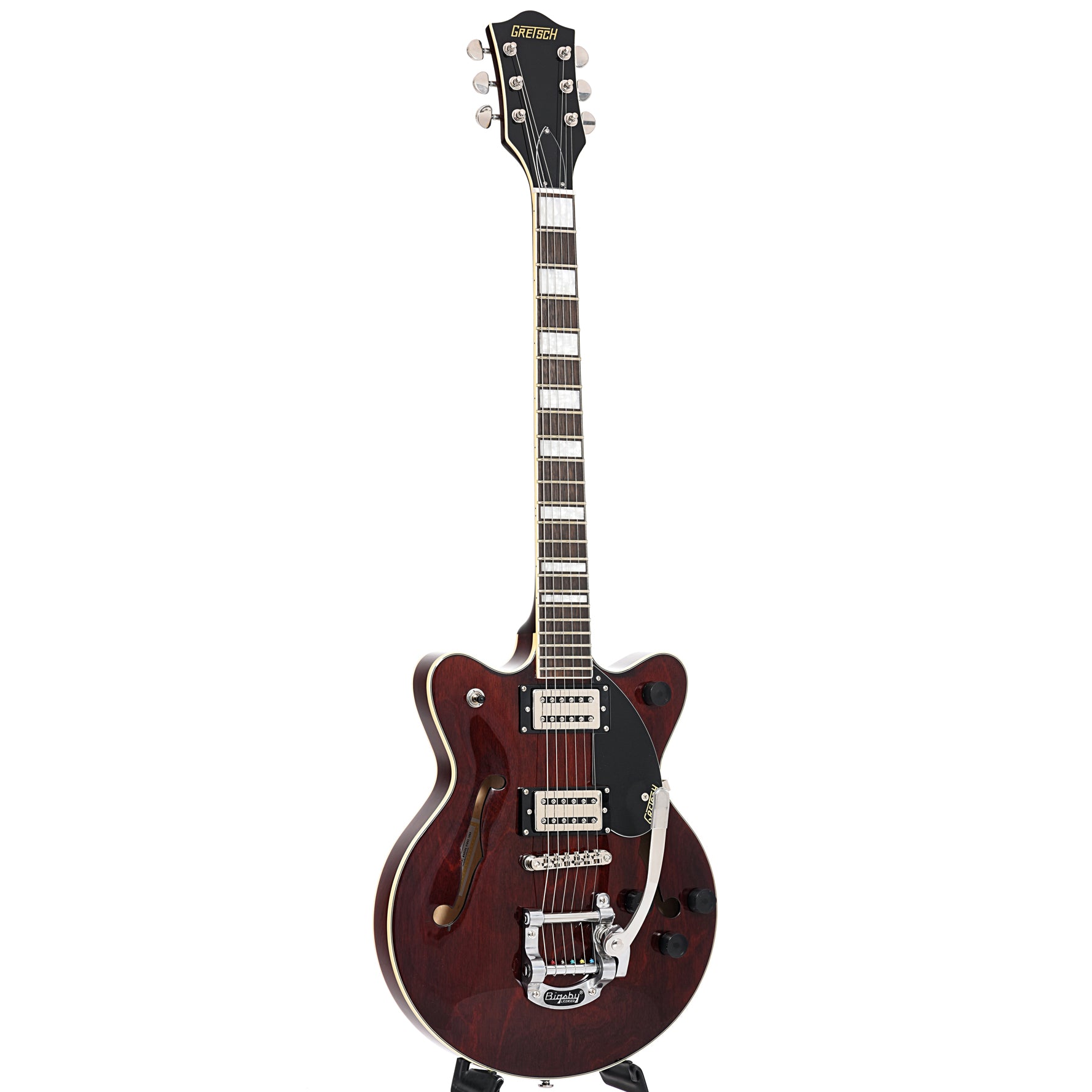 Gretsch G2655T Streamliner Center Block Jr. with Bigsby, Walnut Stain –  Elderly Instruments