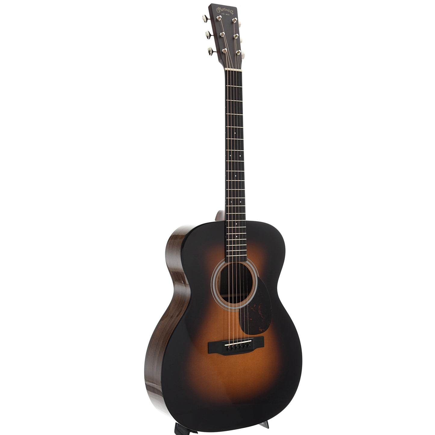 Image 1 of Martin OM-21 Sunburst Guitar & Case- SKU# OM21SB-1935 : Product Type Flat-top Guitars : Elderly Instruments