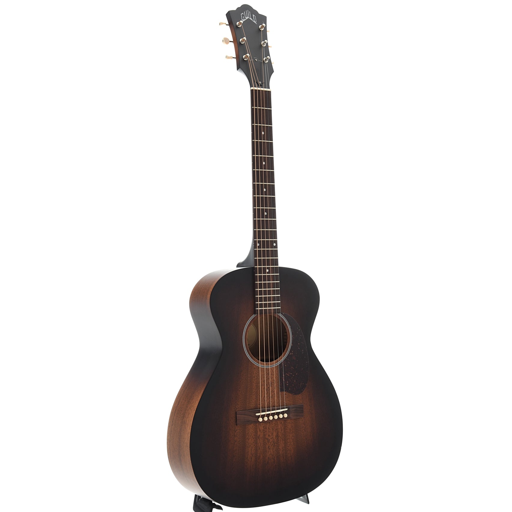 Image 11 of Guild USA M-20 VSB Sunburst Acoustic Guitar and Case - SKU# GM20VS : Product Type Flat-top Guitars : Elderly Instruments