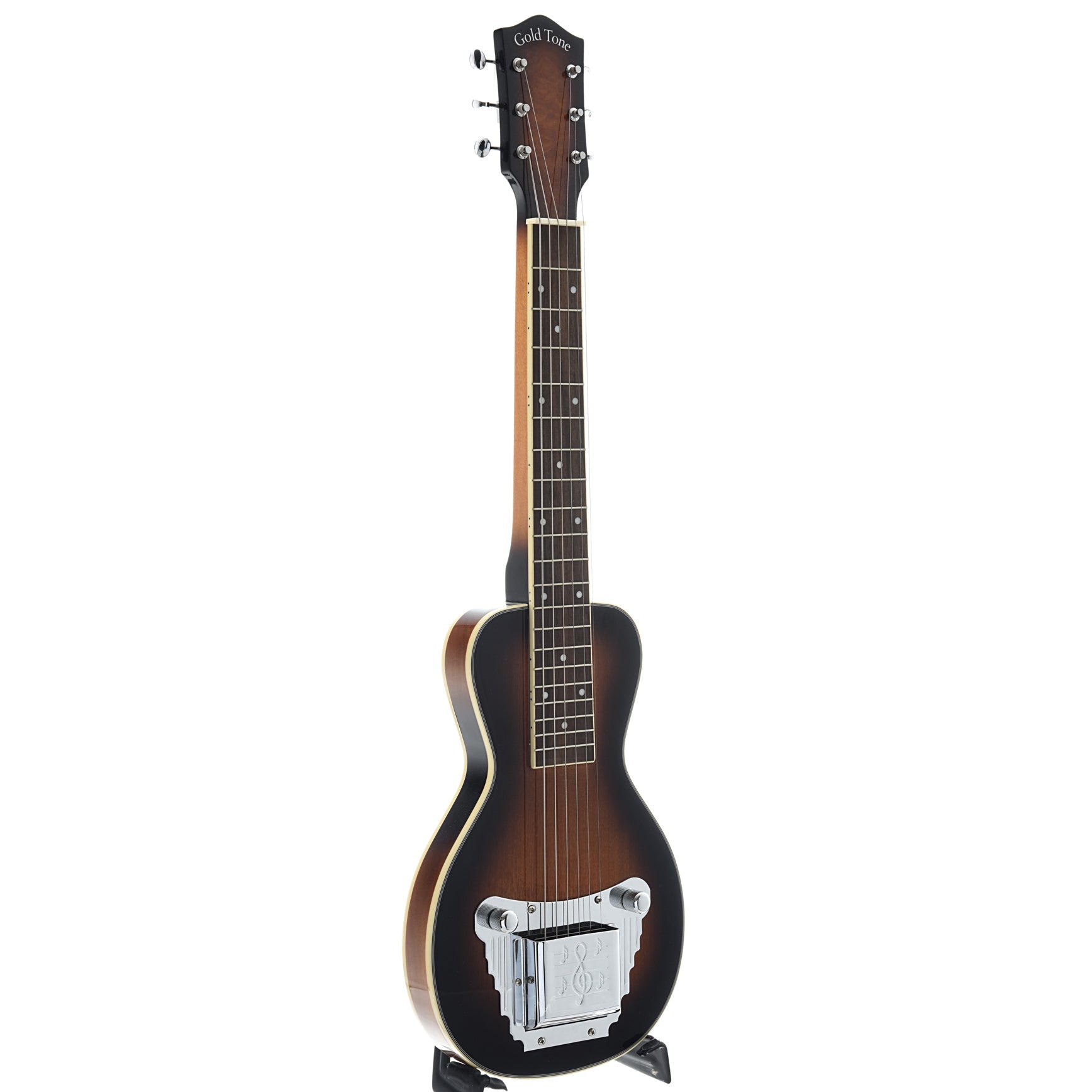 Gold Tone LS 6 Lap Steel Guitar 6 String Case Elderly Instruments